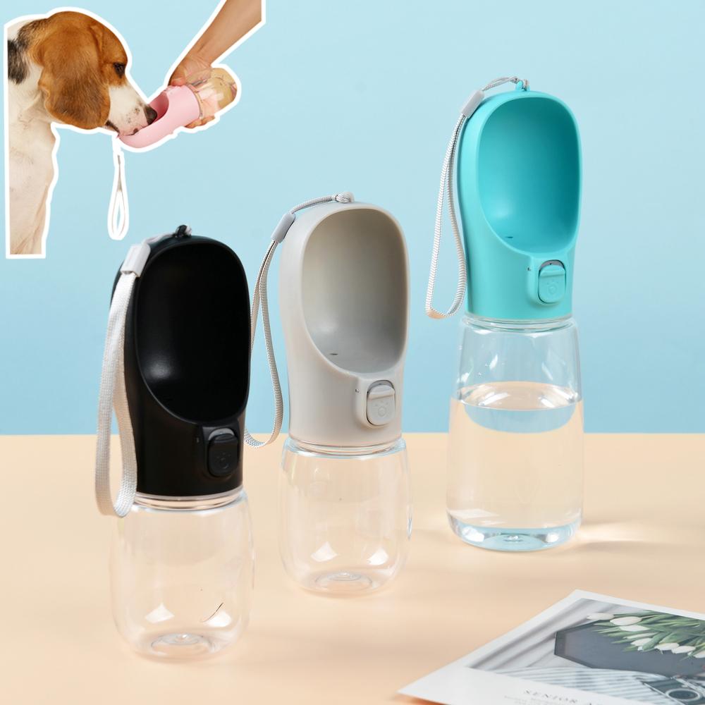 Pet Dog Water Bottle Portable Drinking Feeder for Small Large Dogs Cat Outdoor Travel Leakage-proof Puppy Dog Water Dispenser Bowl Pet Supplies