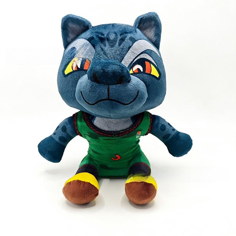 Goat Jett Fillmore Mondo Plush Miracle Dream Team Plush Toy With Pp Cotton Filling For Collectors And Kids