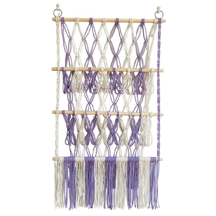 Versatile 3 Layer Toy Storage Net Shelf Stuffed Animal Storage Hammock for Kids 1960₽