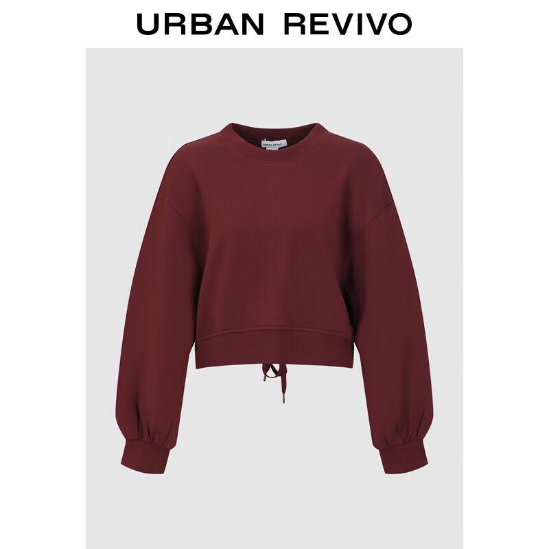 

UR 2025 Весенний женский повседневный свитшот на кулиске M