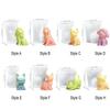 Simulated Dog Silicone Candle Mold 3D Ice Cube Mold Ornaments Mold Pudding Mold  Plaster