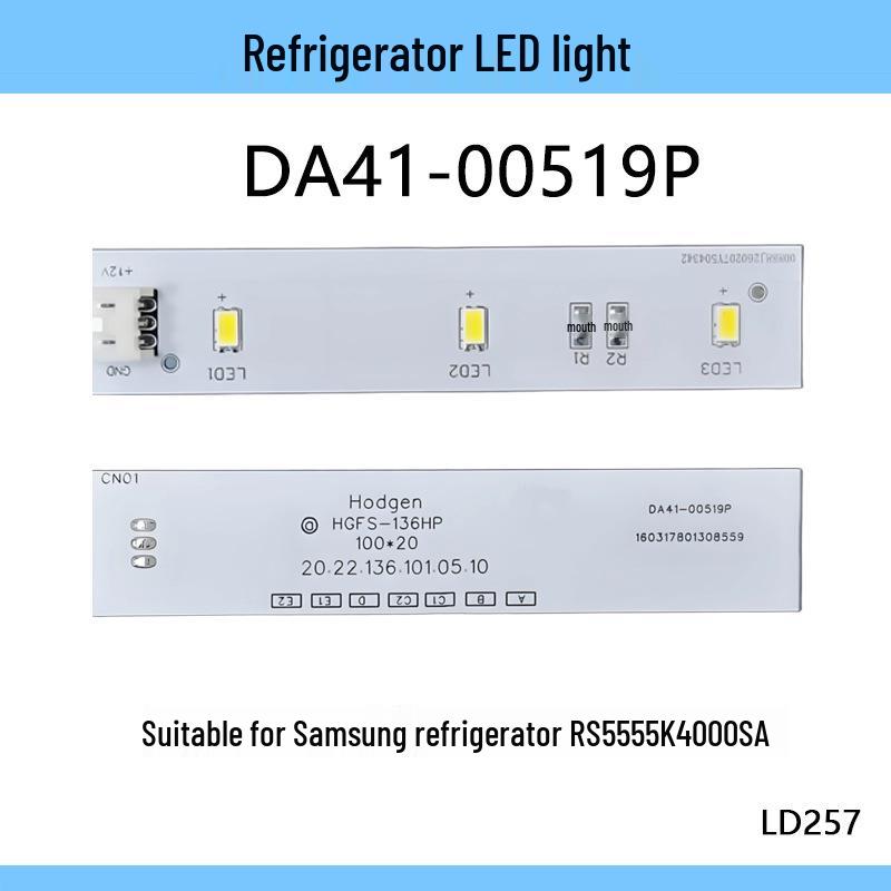 Samsung RS5555K4000SA LED Light Board Strip DA41-0000519P for Refrigerator