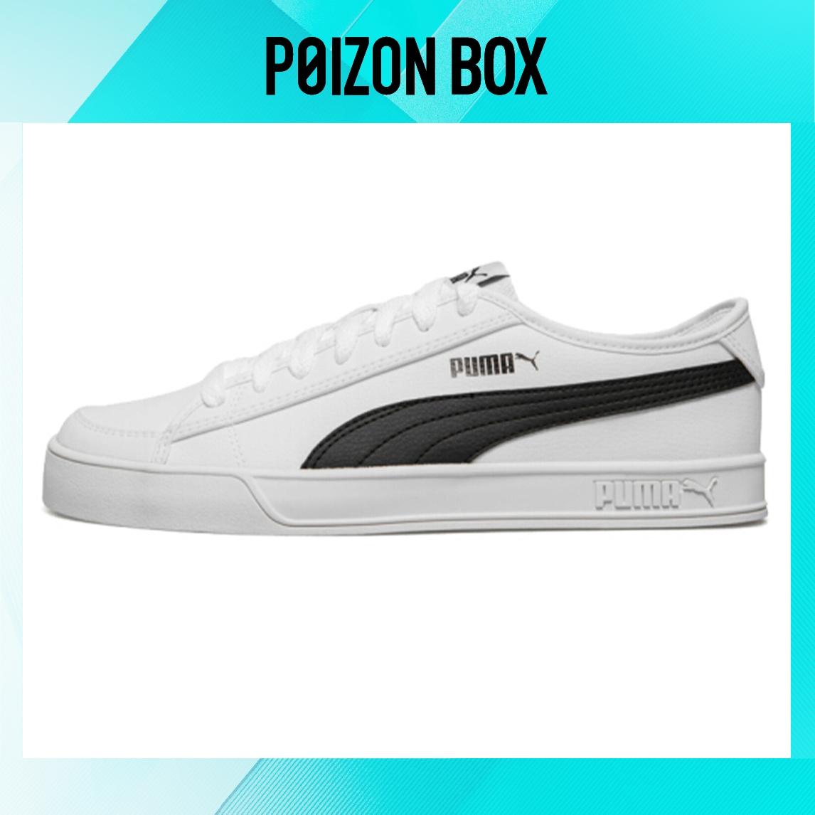 

кроссовки Puma Smash White Black 367308-02