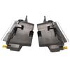 LED Front Fog Light DRL Fog Lamp For VW Golf 7 A7 MK7 GTI GTD 2013-2017