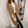 Autumn Winter Knitted Sweater Women Long Cardigan Korean Fashion Female Cardigans Long Sleeve Women Coat Jacket Ladies Outerwear