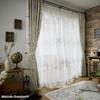 Suminoe MOOMIN Poot Border Voile Curtain Sheer 1 Piece 100 X 198cm GR 342-73883