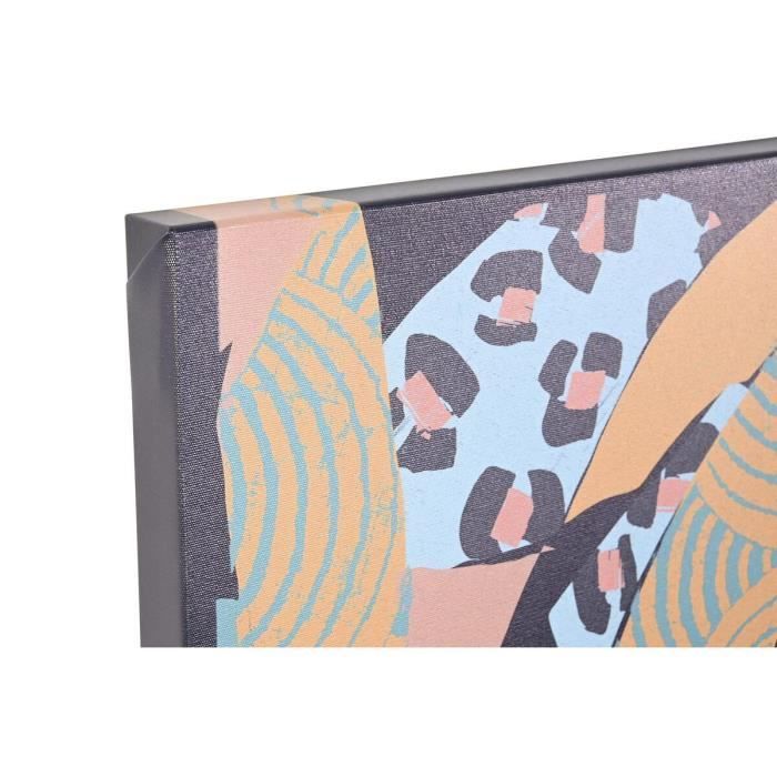 Cadre - Décoration Murale - Colonial et Africaine - 83x4,5x123cm - 80x3x120cm - Ethnique