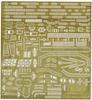 Fujimi Model Chibimaru Fleet Series No. 10 EX-2 Chibimaru Fleet Kaga (Includes Etched Parts and Wooden Deck Stickers) Chibimaru-10 EX-2