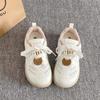 Little White Shoes Women's 2025 New Niche Design Non-Colliding Versatile Shoes Fashion Versatile Platform Casual Board Shoes
