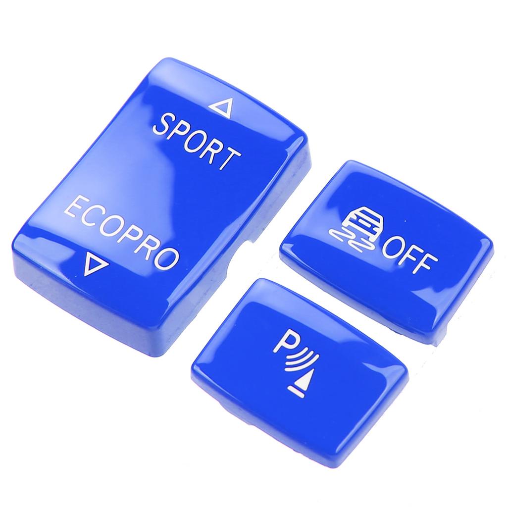 3-teiliges Schalterknopf-Set 6131 9252 912‑1 ESP Antirutschschalter Sportknopf Radarsensor Schlüsselaustausch für F20 F21 F22 F23