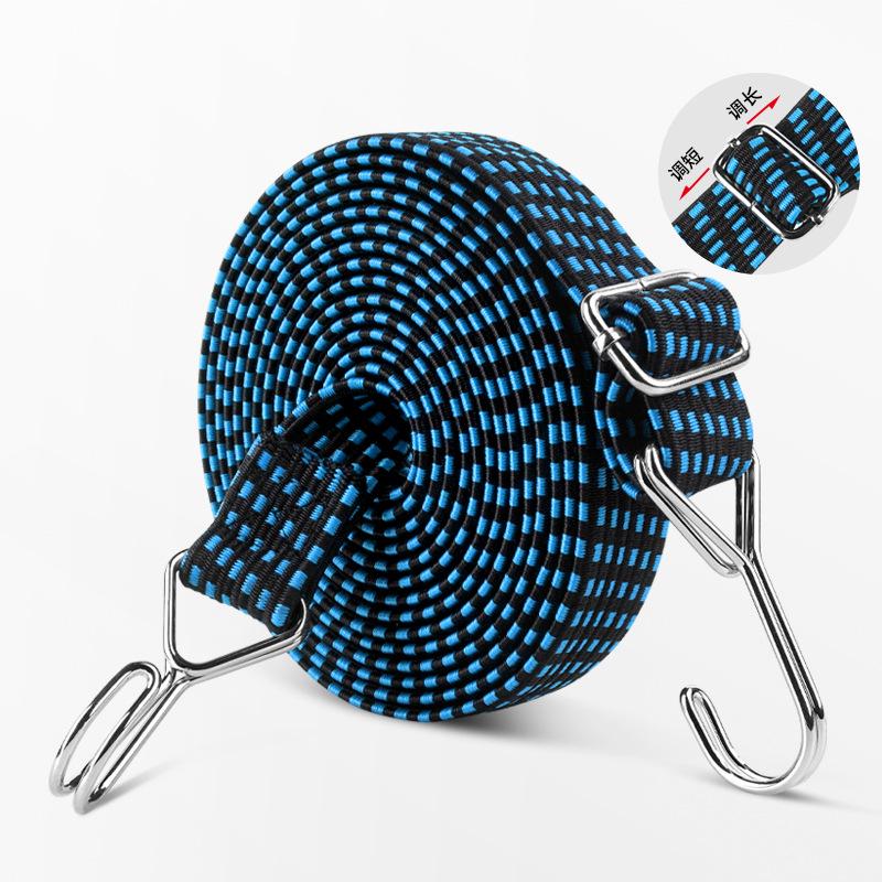 

Эластичный резиновый грузовой ремень для мотоциклов и велосипедов 2m