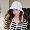 Blossom Hole Bonnet Hat  2 Colors 
