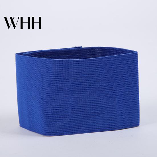 Armband Adult Squad Armbands Highly Elasticity Non-slip Adjustable Good Visibility Football Captain Training Team Sports Supply