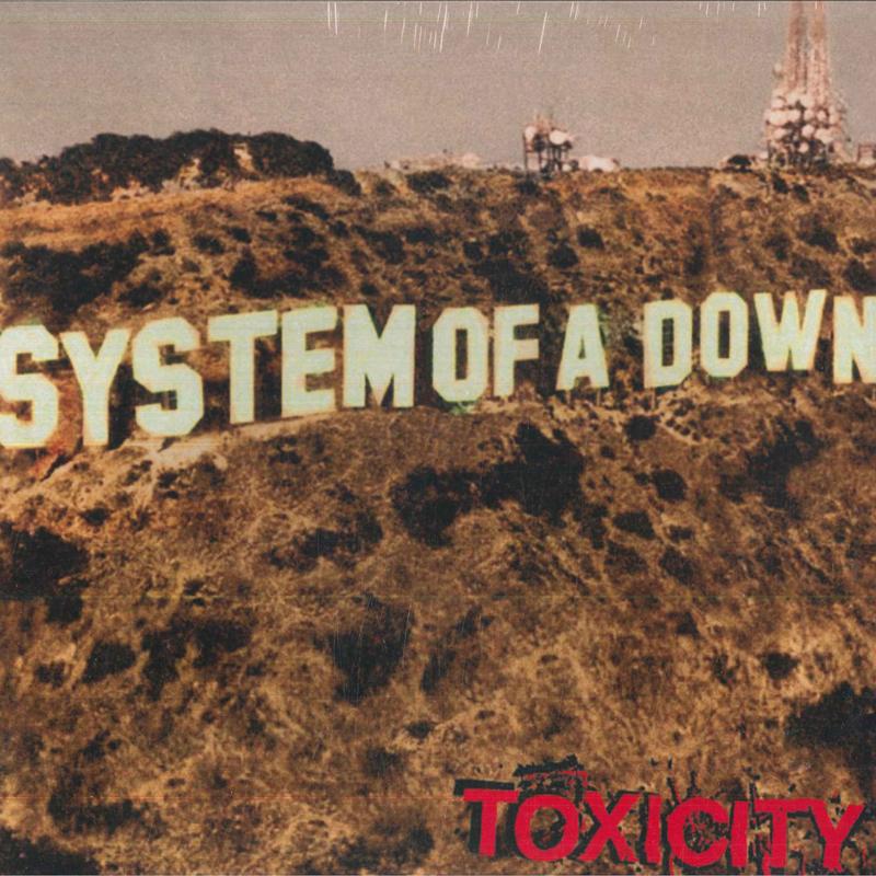 

LP Record SYSTEM OF A DOWN - Toxicity 19075865591 American Record Europe Rock