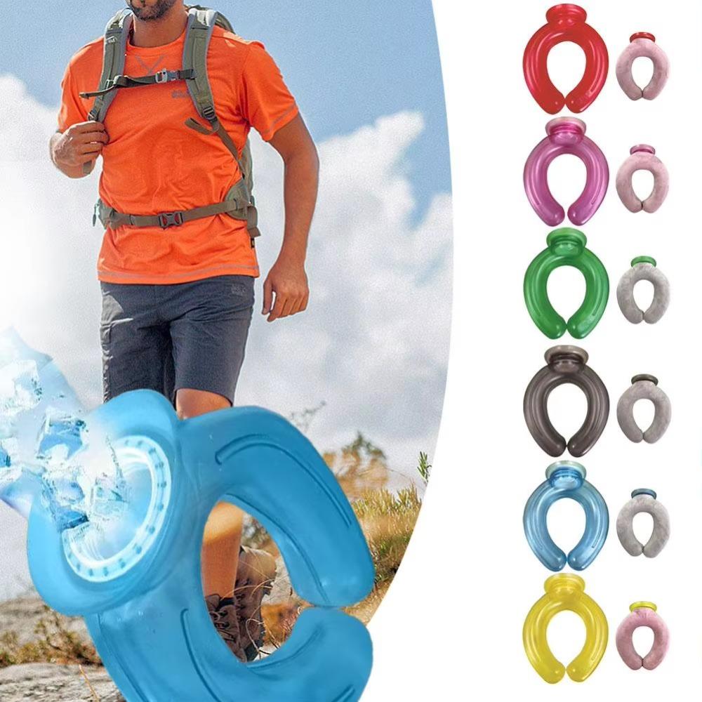 Hands Free Hot-water Bag Neck Support Reusable Hot/Cold Water Pack  Winter