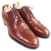 Great GAZIANO&GIRLING Leather shoes Brown leather mens Used