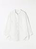 Ships Any Machine Washable REPREVE Band Collar Shirt 721140064 White Size 36