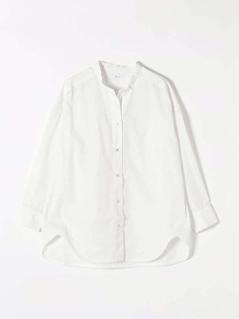Ships Any Machine Washable REPREVE Band Collar Shirt 721140064 White Size 36