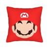 Marios Pillowcase Polyester Cushion Cover Decoration Video Games Throw Pillow Case Cover Home Zippered 18'