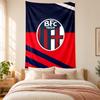 Bologna Football Club Tapestry Highquality for Decorating Living Room Bedroom Dorm Walls Ideal As Bedroom Wallart Orholiday Gift