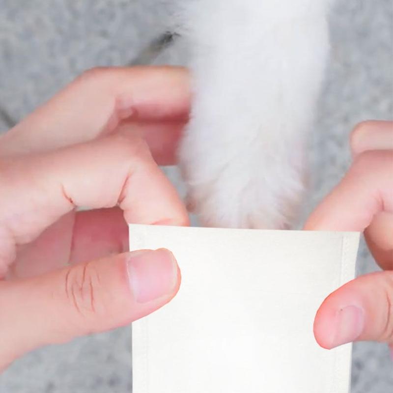 Einweg-Hundeschuhe für Hunde und Katzen, 100 Stück Wasserdichte Atmungsaktive Haustier-Schuhe Pfotenschutz, Einweg-Hundeschuh