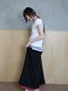 Mueum Ylang Reversible Skirt (Black)
