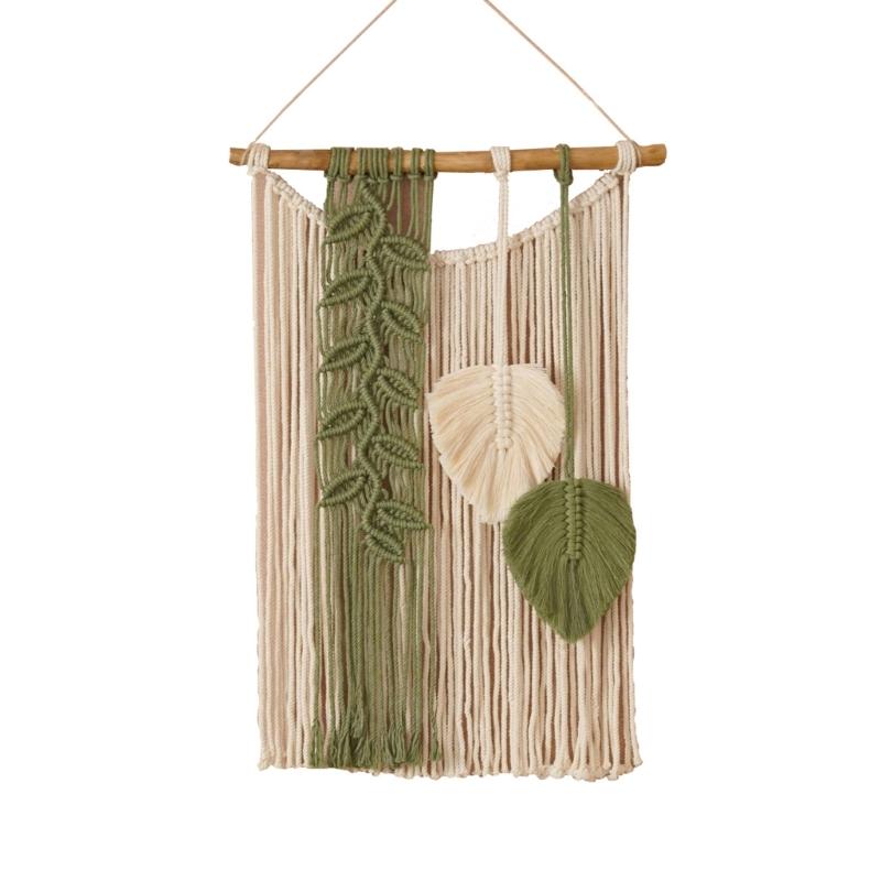 Beautifully Crafted Cloth Art Wall Hanging Tapestry Perfect Gift for Loved Ones Beautify Your Living or Working Space