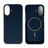 Apple iPhone 17 Ultra-thin Kevlar Case with Magnetic Suction, Alloy Frame, Aramid Fiber, and Half-wrapped Design