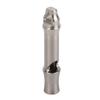 Titanium Whistle Portable Whistle Survival Whistle for Outdoor Sports Competition Emergency Hiking Camping Pet Training