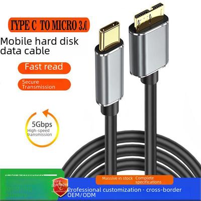 Cabo de Dados USB 3.1 Tipo-C para Micro-B para Discos Rígidos Móveis