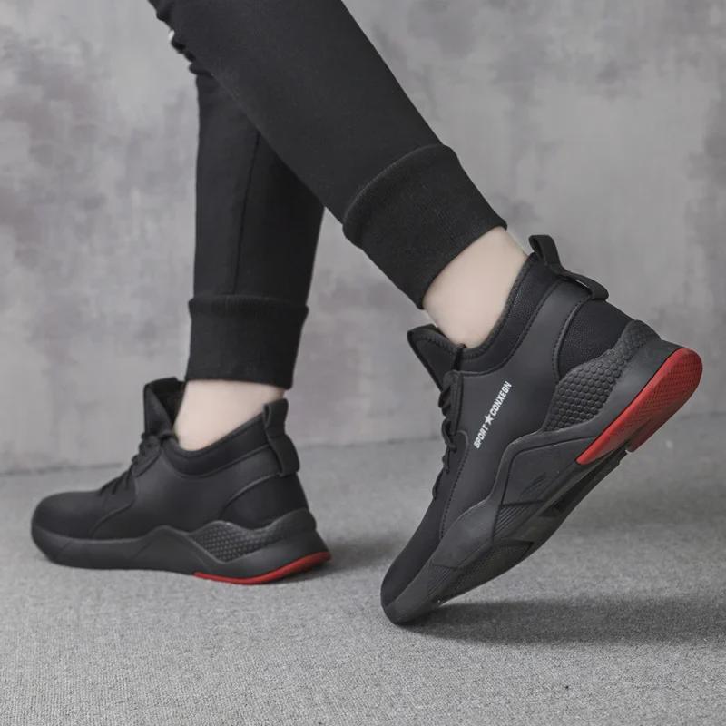 2025 Autumn Men's Breathable Mesh Casual Soft Sole Korean Style Running & Sports Shoes for Trendy Students
