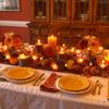 Thanksgiving For Indoor Outdoor Garden DIY Halloween Home Decor Lights String ornament Garland Lamp