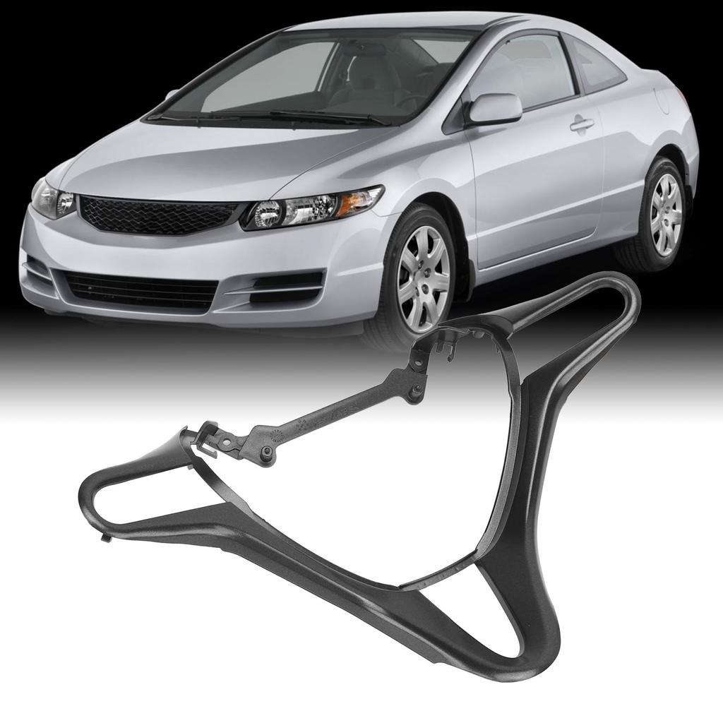 Steering Wheel Trim Cover 78540‑SVA‑A01ZA Stylish Look Steering Wheel Panel Decor Sticker for   8th FD2 2006 To 2011