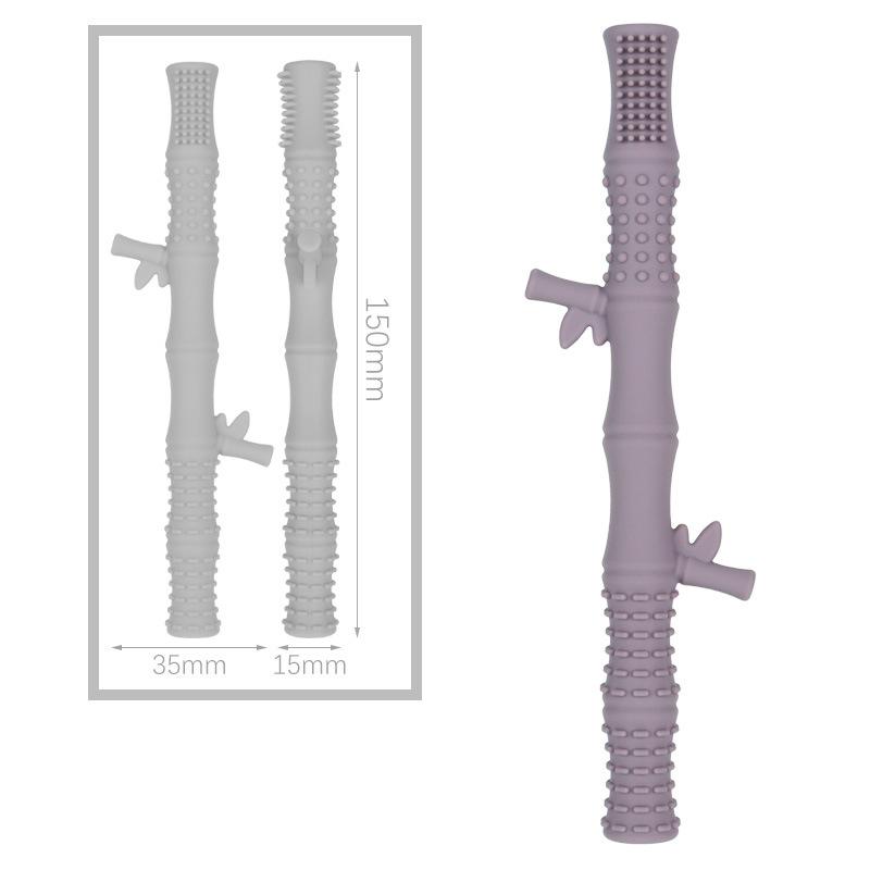 Kid Chewing Tube Speech Therapy Teeth Massager Children Talk Tools For Autism Sensory Speak Oral Muscle Rehabilitation Training