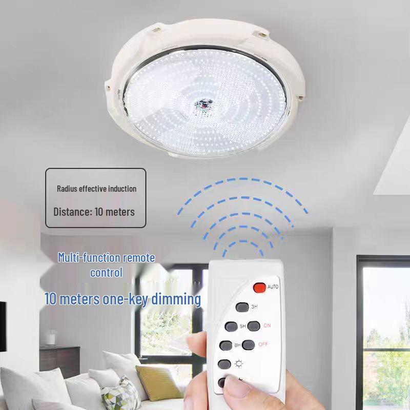 Cross-Border Solar LED Ceiling & Street Light for Indoor & Courtyard