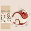 Safe Box Cartoon DIY Coin Bank Large Capacity Children Money Boxes House Piggy Bank  Creative Toy