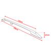 Roof Rails Renault Kangoo 19992008 Black Aluminum Solid Durable