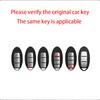 Zinc Alloy Folding Car Key Shell Case Fob Cover for NISSAN Maxima Altima Versa Sentra Sunny Sylphy Teana Qashqai X-Trail Juke