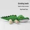Bite-Resistant Plush Dog Toy with Sound for Small Breeds, Teething & Boredom Relief