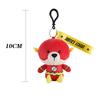 Genuine Justice League Batman Wonder Women Plush Co-branded Teddy Bear Doll Toy Cute Anime Movie Peluche Doll Birthday Gift