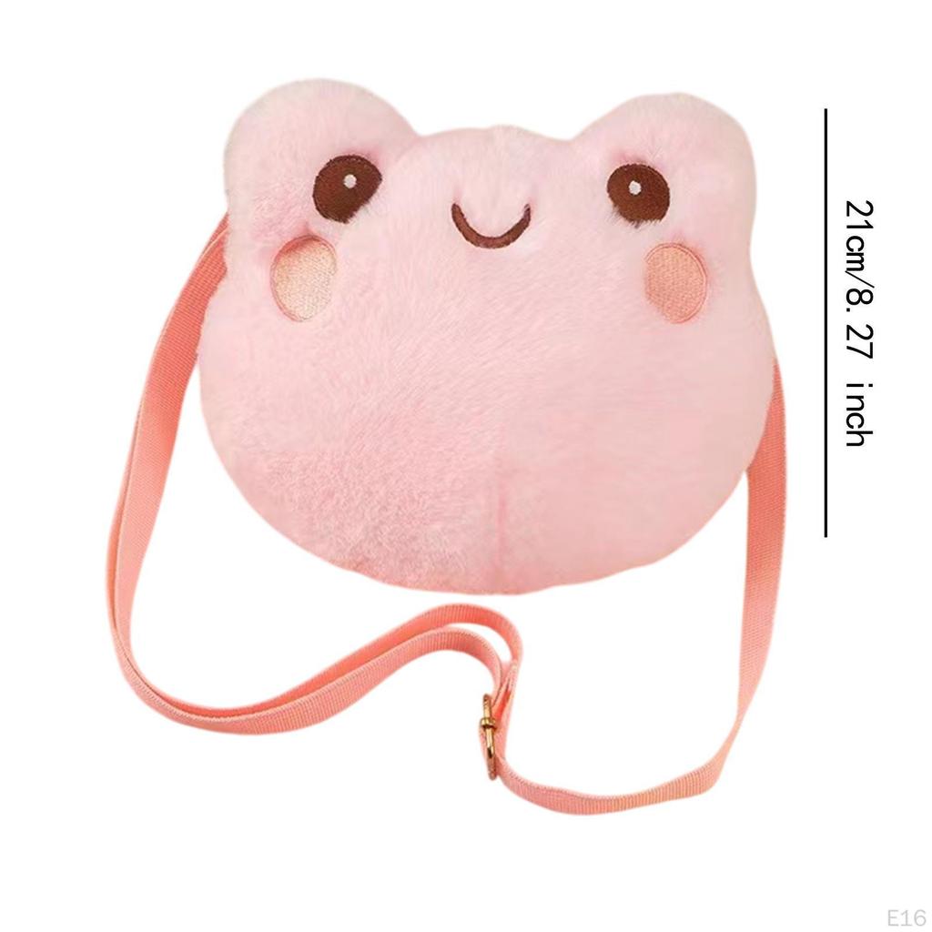 Cute Animal Shaped Crossbody Bag Adjustable Shoulder for Holiday Gift Street