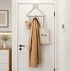 Over Door Hanger Clothes Rack - Hanging for Coats, Hats, Scarves, Towels, Saving Hook Rack for Bedroom, Bathroom