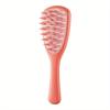 Long Handle Shampoo Brush Silicone Scalp Massage Comb Hair Washing Brush Head Massager Bath Brush Body Scrubber Hair Accessories