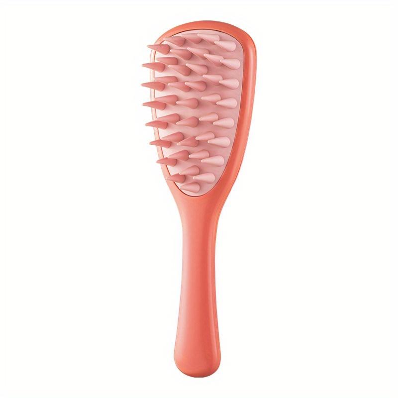 Long Handle Shampoo Brush Silicone Scalp Massage Comb Hair Washing Brush Head Massager Bath Brush Body Scrubber Hair Accessories