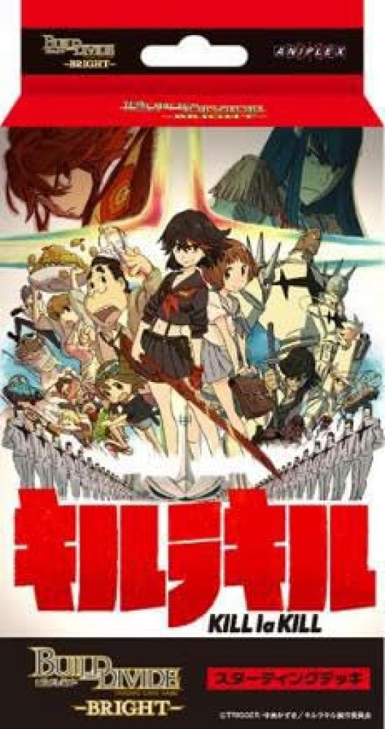 

Build Divide Стартовая колода Kill la Kill -Bright-