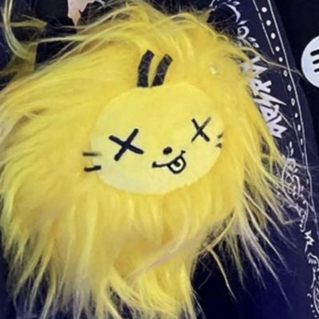 

[USED] NinNin aespa Seoul Pop-Up Rich Man Plush Toy Key Ring