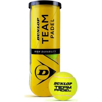 Piłki tenisowe Dunlop-Slazenger Team Padel (Pakiet 3)