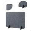 Acoustic Desk Divider Partition Furniture Distractions Reducing Freestanding