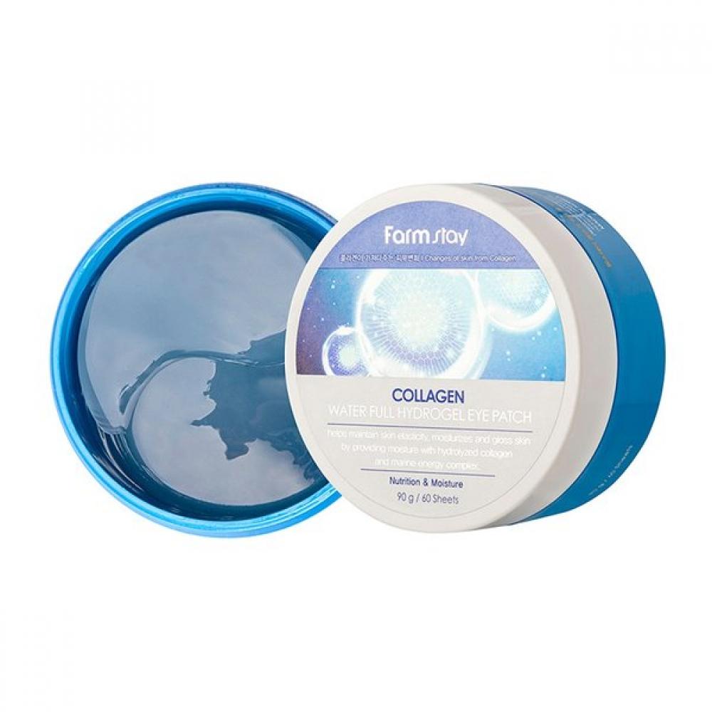 

Farmstay Collagen Water Full Hydrogel Eye Patch 90г 60 листов