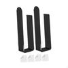2 Acrylic Hat Hooks for Wall Use, Suitable Organizing Hats In Home